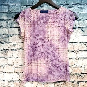 5/$30 🎀 Cheroy | Romantic Flirty Streetwear Mesh Top